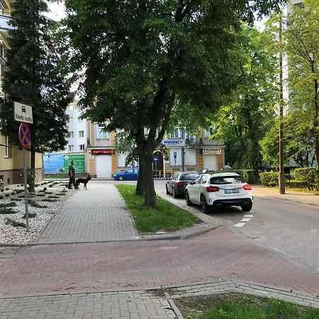 CR Uroczy Apartament w Centrum Nowy Świat 18 Białystok Zewnętrze zdjęcie